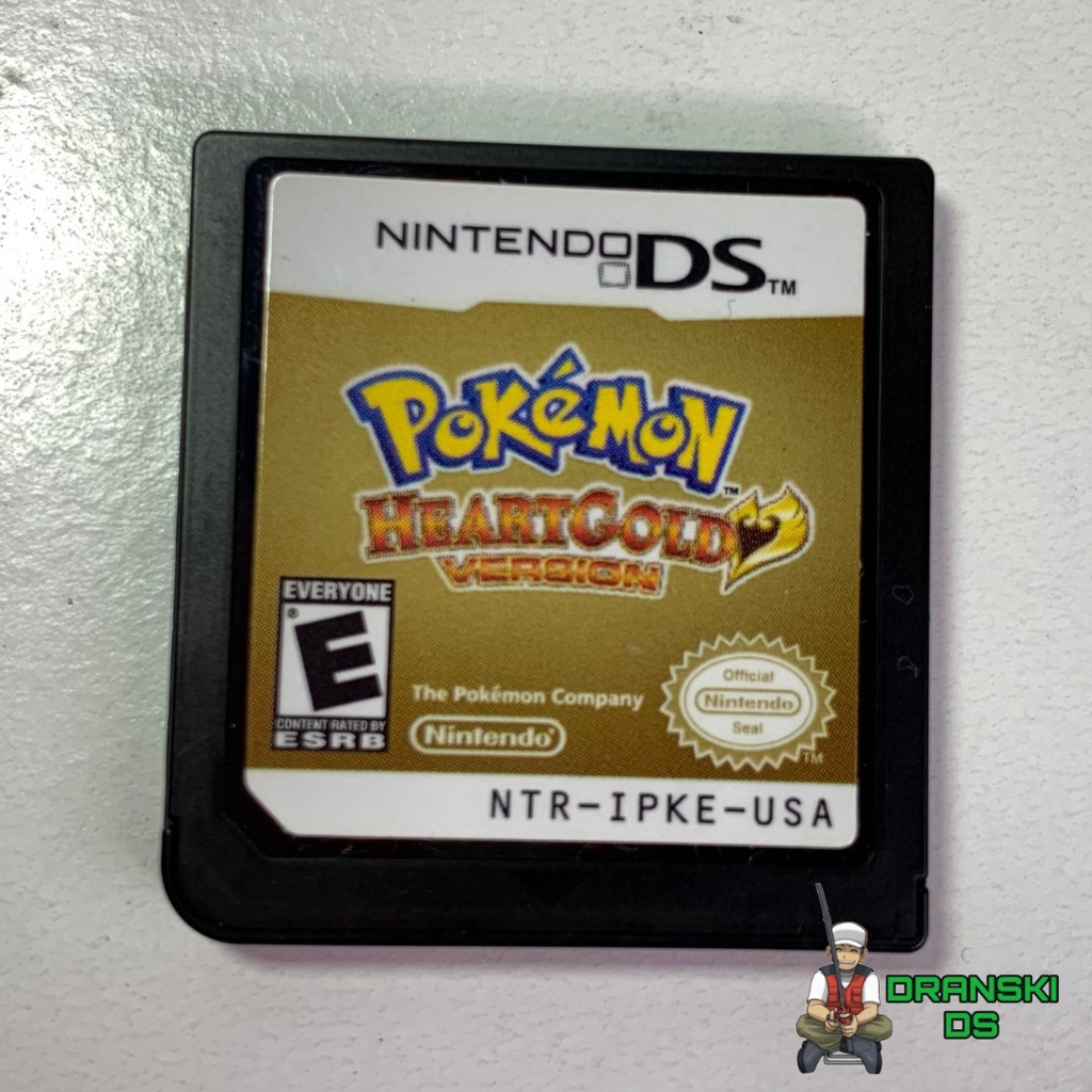 Pokemon Heart Gold Version Nintendo DS (Somente Cartucho