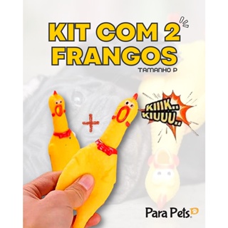 Frangos para Cachorros e Pets - COMBO