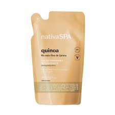 Refil Loção Firmadora Desodorante Hidratante Corporal Nativa SPA Quinoa 400ml