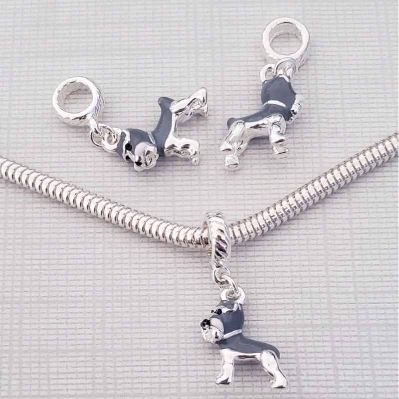 Berloque Cachorro Schnauzer Pet