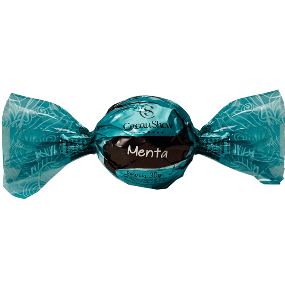 Trufa de Menta Cacau Show 30gr Shopee Brasil