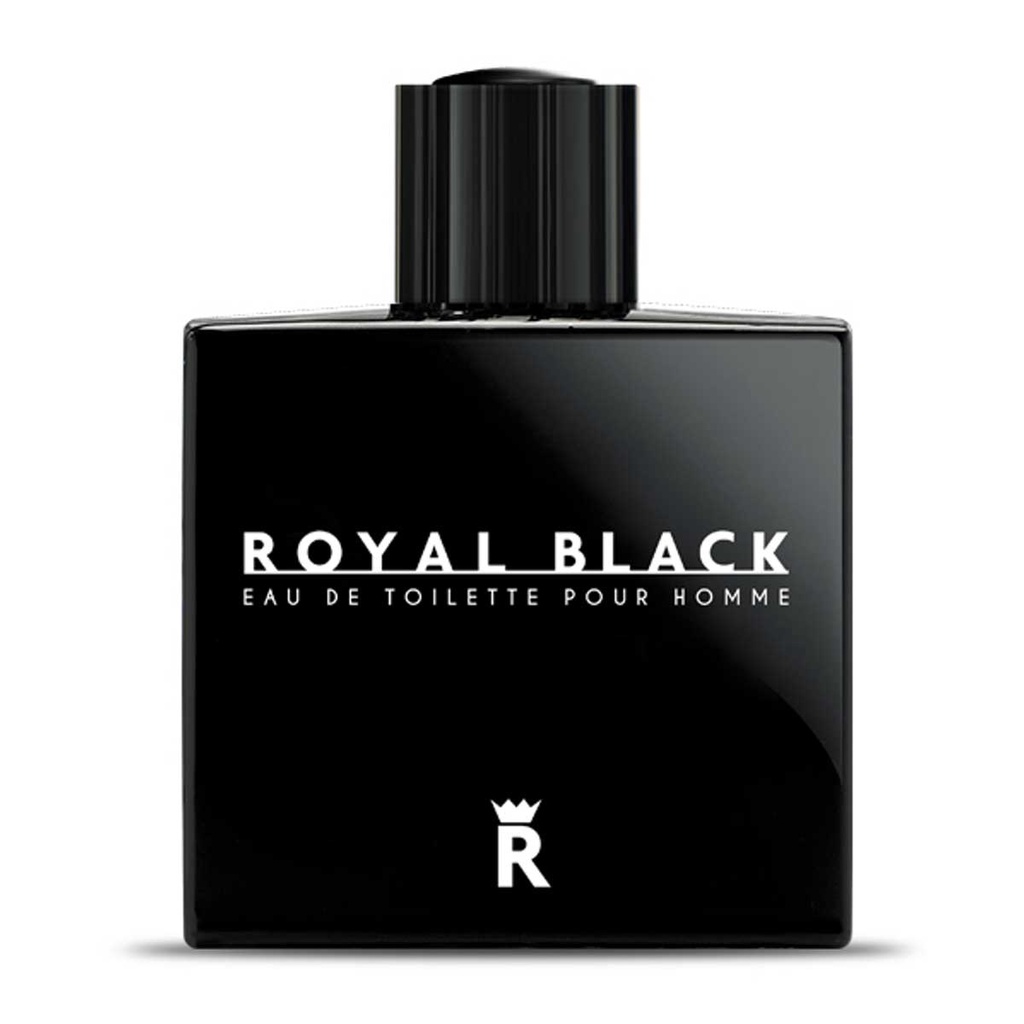 royal black eau de toilette pour homme