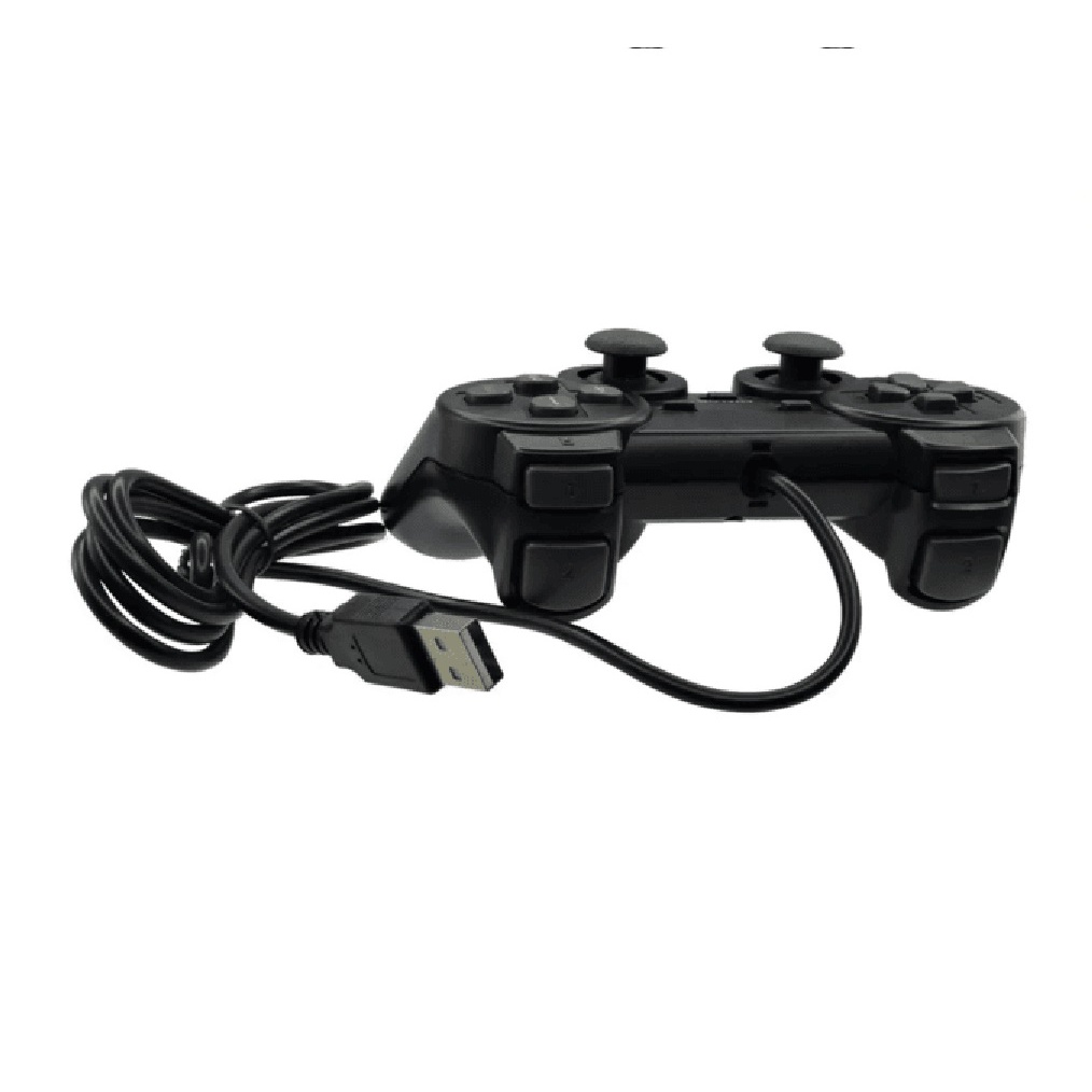 Controle Joystick Games Console e Computador Entrada Usb Pc Ps2