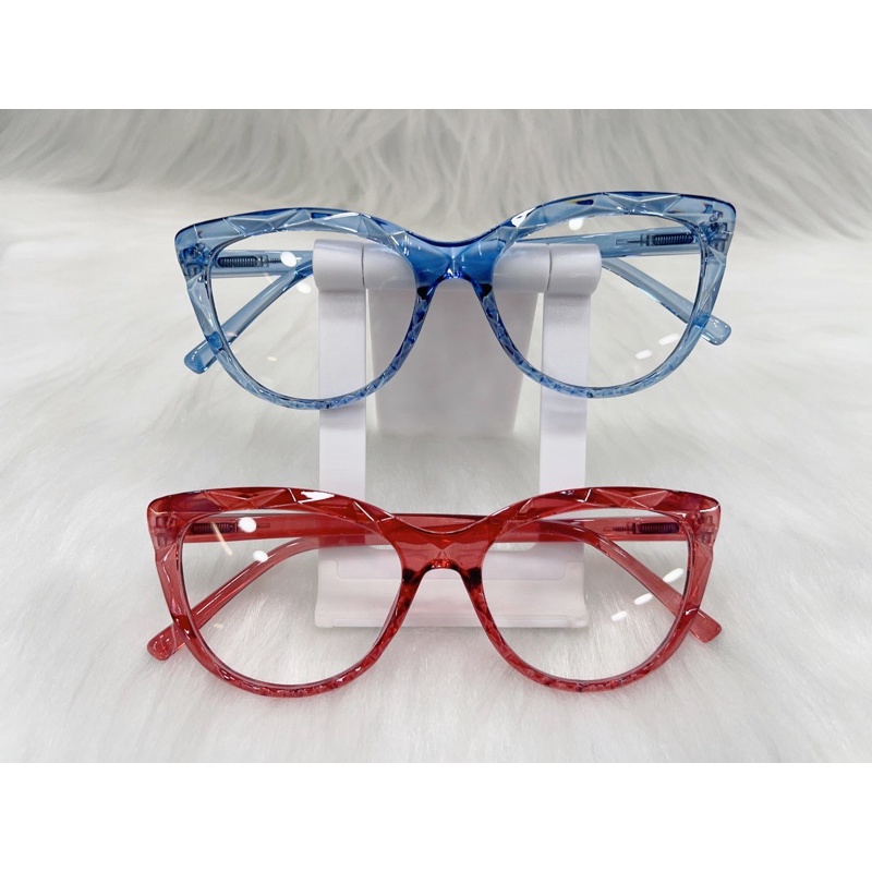 Óculos de Sol Lupinha Vilão Fio Nylon Preta e Vermelha Clear