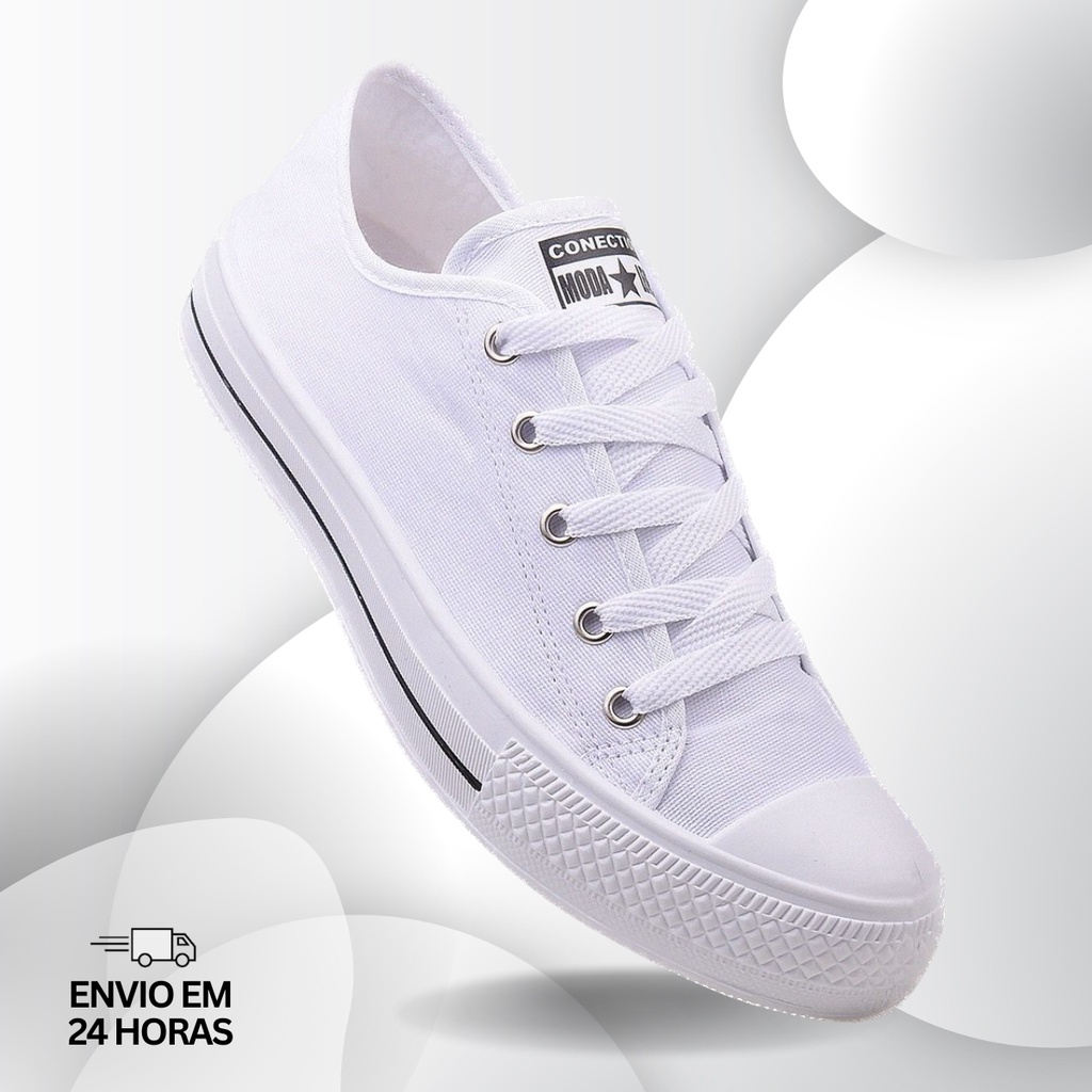 Tênis All Star Moda Leve Feminino Casual Lançamento