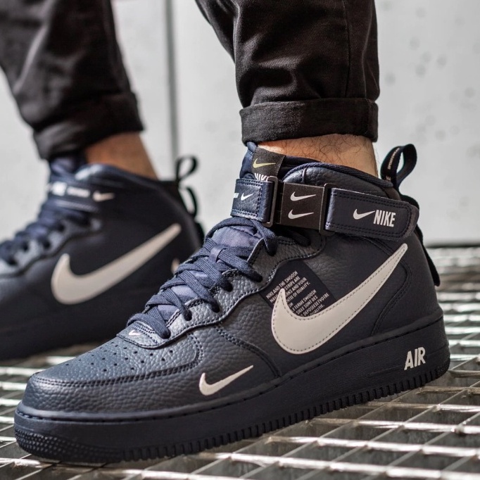 Bota Tênis Nk Air Force 1 Mid Lv8 Cano Alto Promoção