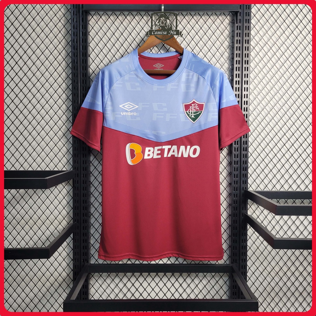 Camisa De Time Tailandesa 23/24 Futebol Treino vermelho | Shopee Brasil