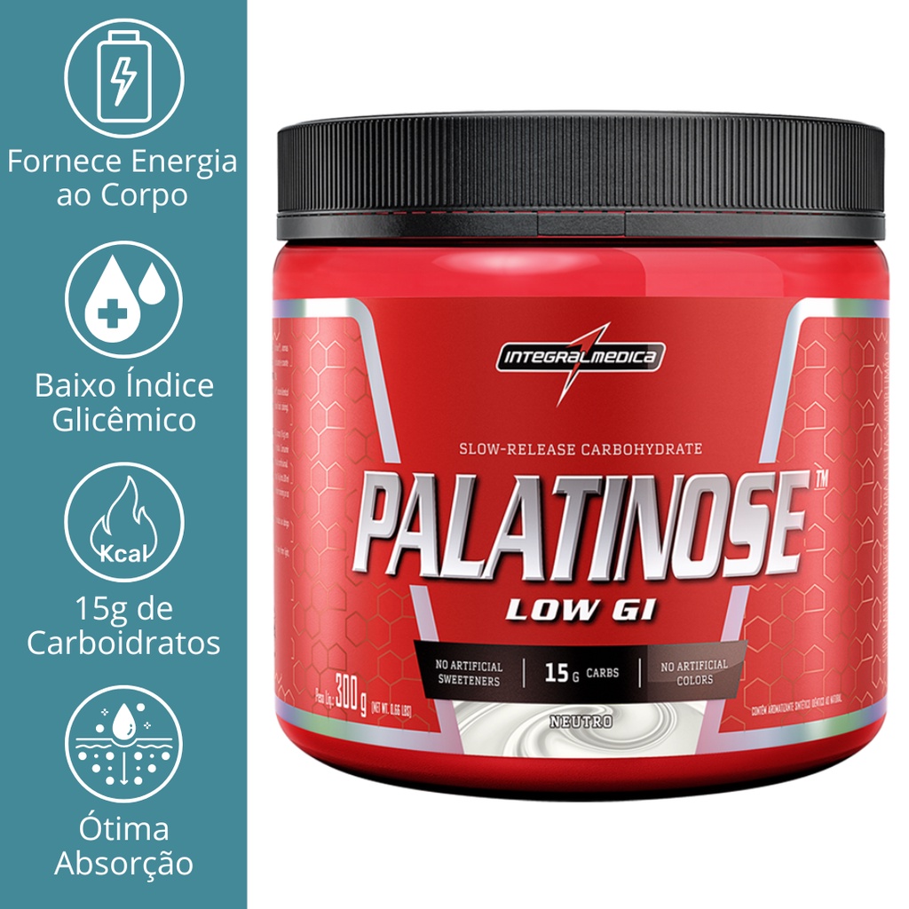 PALATINOSE LOW GI 300G - INTEGRALMEDICA
