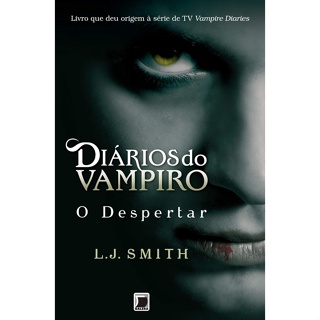 Livros Diários do Vampiro - usados - de L. J. Smith - leia a