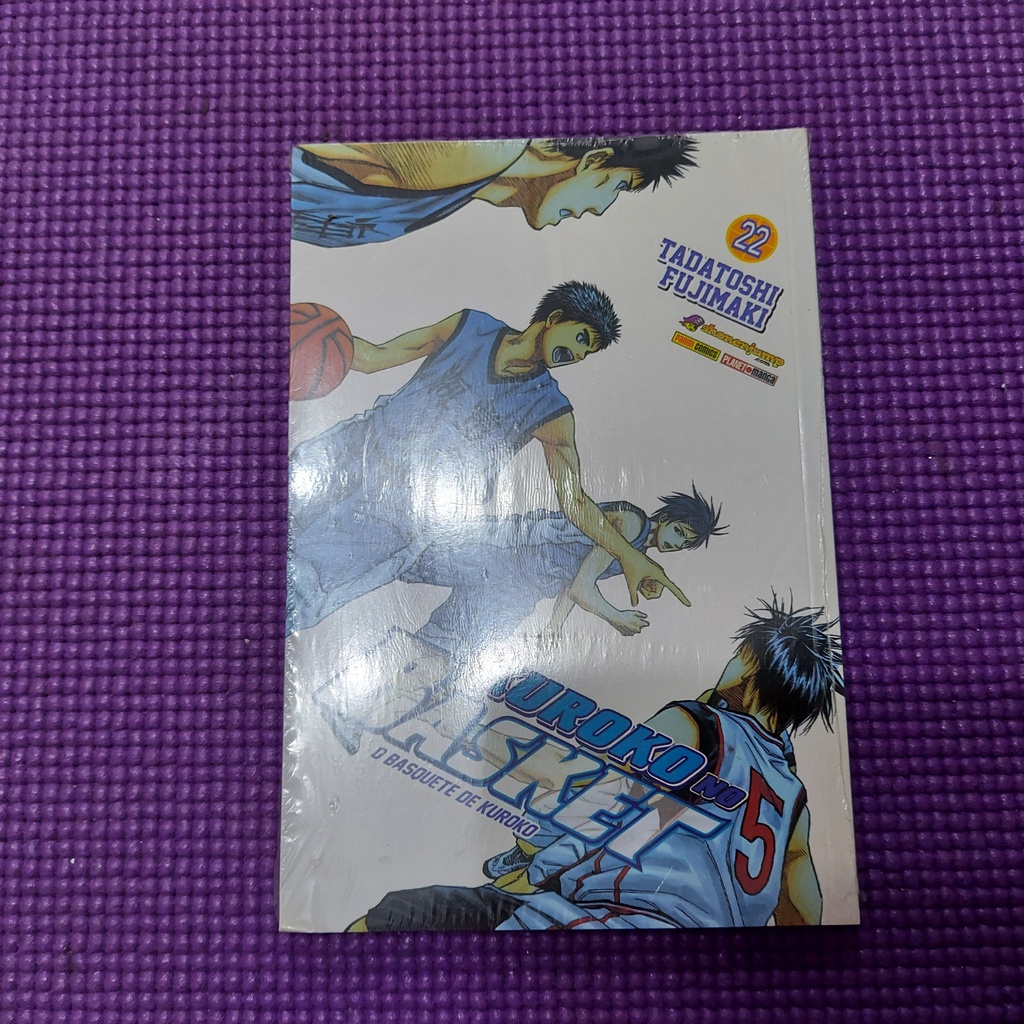 KUROKOです。 KUROKO NO BASKET N°: 22, 23, 25 NOVO LACRADO MANGÁ PT BR PANINI