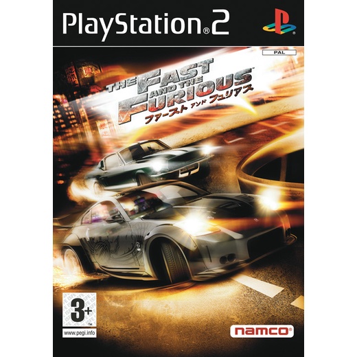 Jogo The fast and furious Tokyo Drift ps2