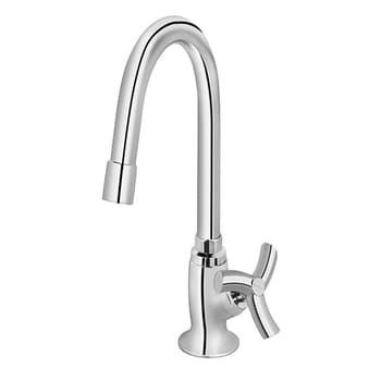 Torneira Lavatório Mesa Bica Alta Docol Primor 1/4 De Volta