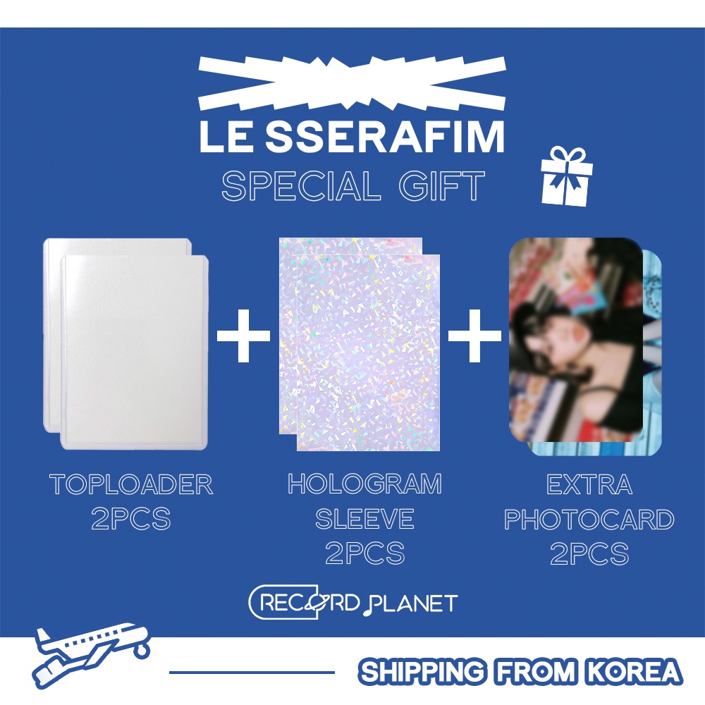 LE SSERAFIM - FEARLESS Monochrome Bouquet The 1st Mini Debut Album