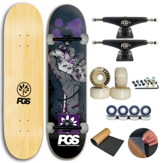 Skate montado Profissional Progress - PGS Nintendo 8.0