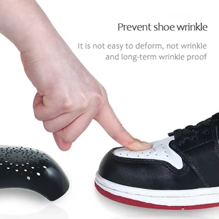 Ponteira Escudo Plástico Universal Anti Vinco para Tênis Calçados Unissex Masculino Feminino Evita Amassados Resistente