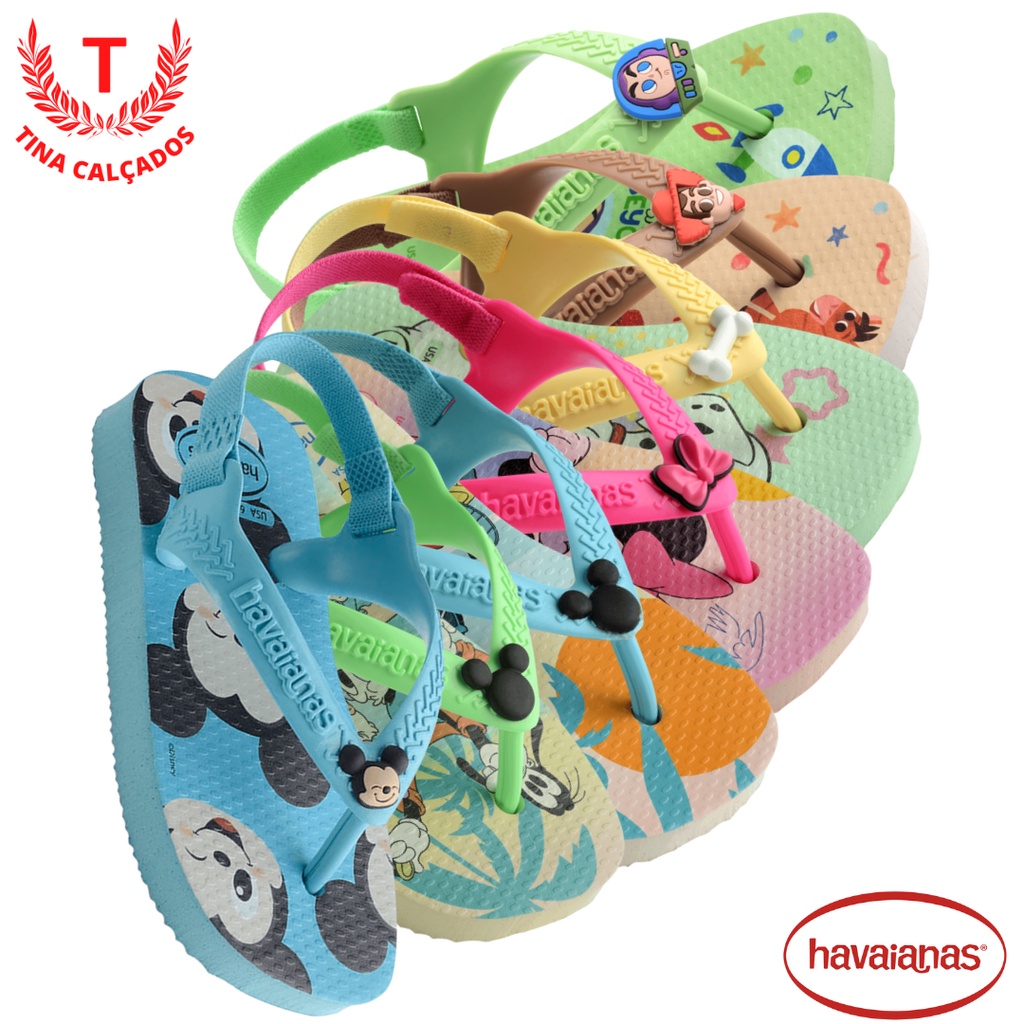 Havaianas baby outlet disney