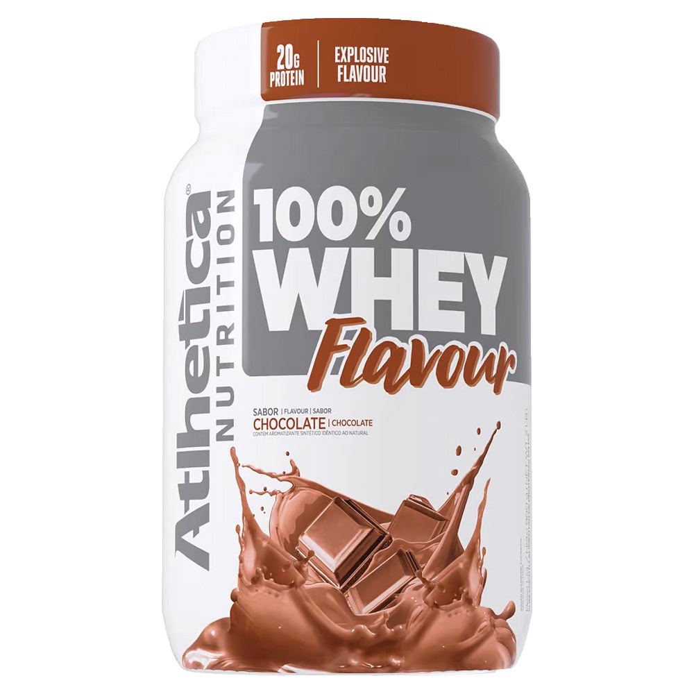 100% Whey Concentrado flavour 900g – Atlhetica Nutrition
