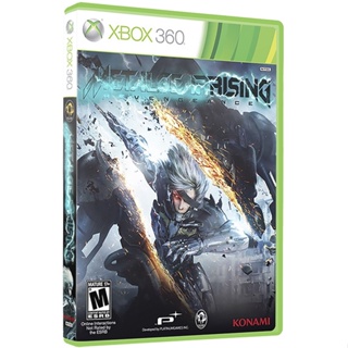 Metal Gear Rising Revengeance - Jogo XBOX 360 Midia Fisica