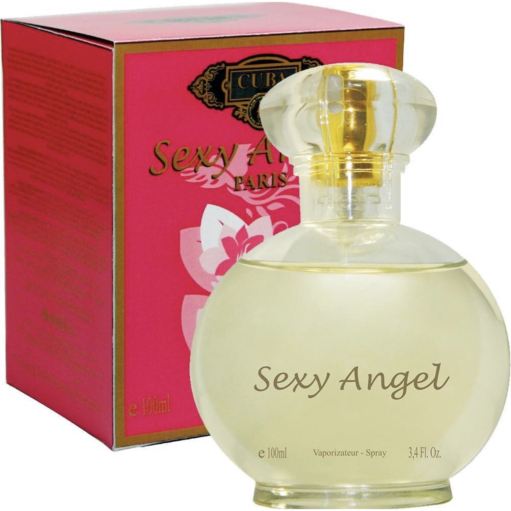 Perfume Cuba Sexy Angel Edp 100ml Shopee Brasil