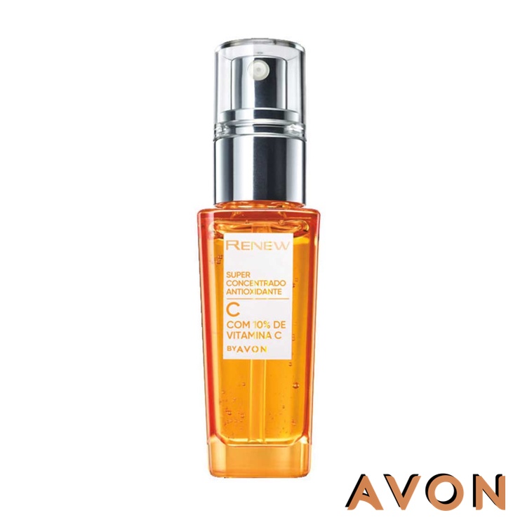 Renew Vitamina C - Super Concentrado Antioxidante - 30 ml - Avon