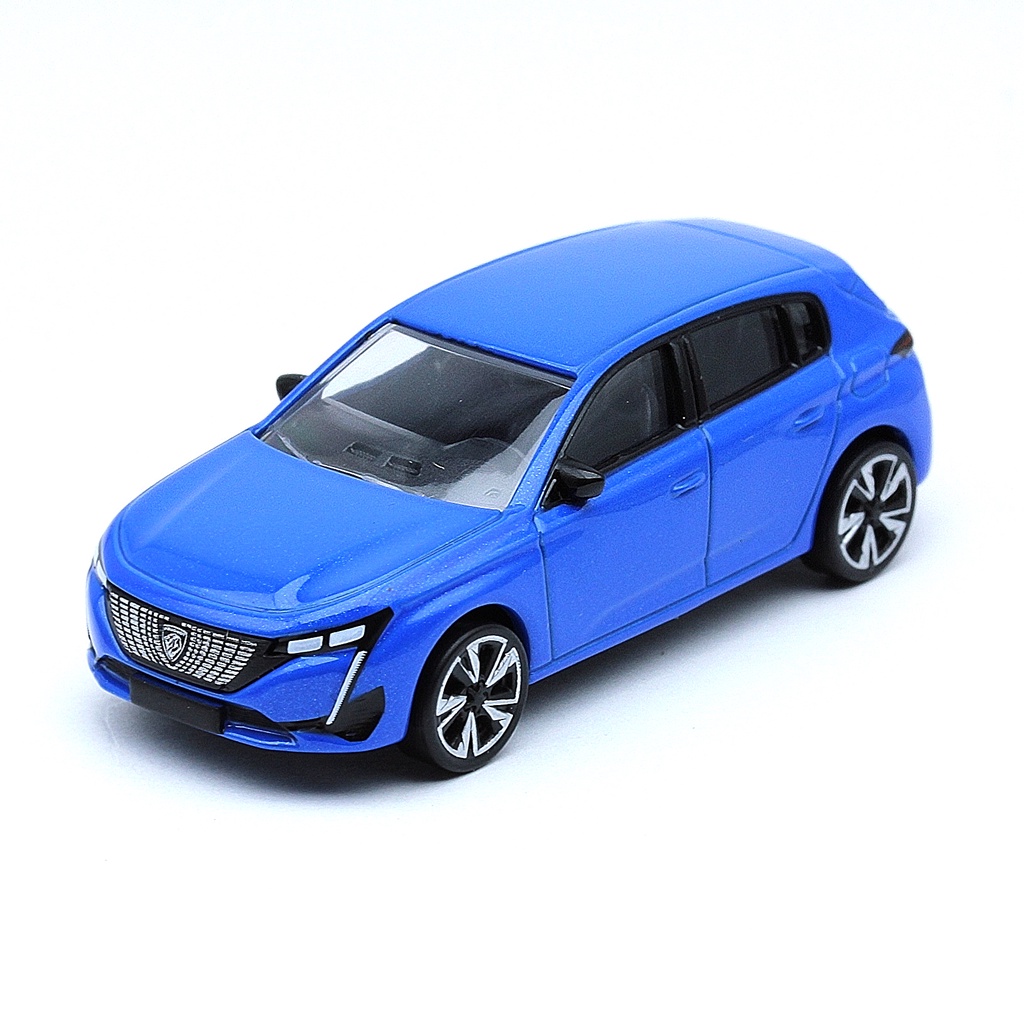 Peugeot 308 Azul Modelo 2021 Europa Novo Norev 1 64 mesmo tamanho Hot Wheels Shopee Brasil