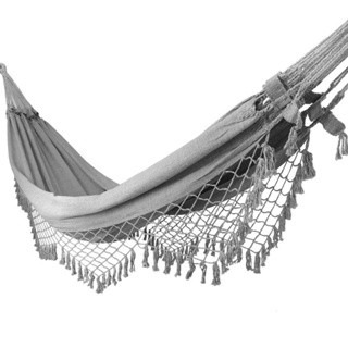 Rede De Descanso Dormir Aconchego Gigante Casal Decorativa