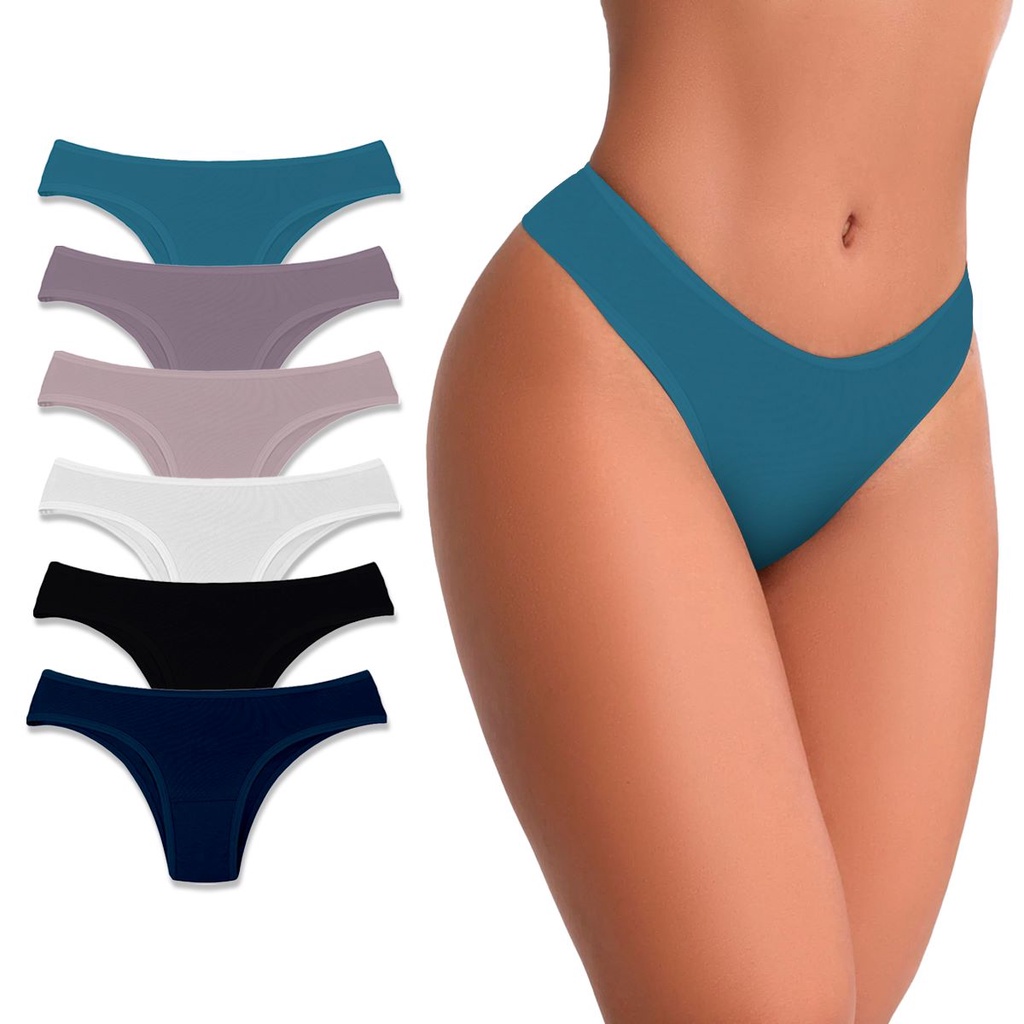 Calcinha tanga Kit de calcinha modelo tanga, Hering, Feminino em