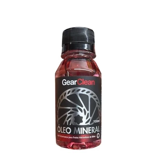 Óleo Mineral Algoo Fluido Hidráulico 100ml Para Freio à Disco Shimano Absolute GTA