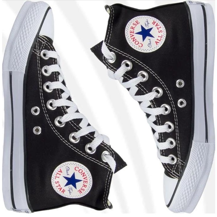 Tênis Bota Botinha Cano Alto Médio Alls-Star Qualidade Feminino Envio 50% Off 098