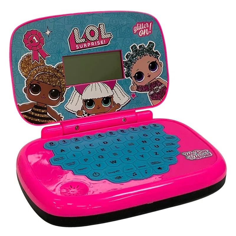 Laptop Infantil Bilingue 60 Atividades Princesas, DM Toys : :  Brinquedos e Jogos