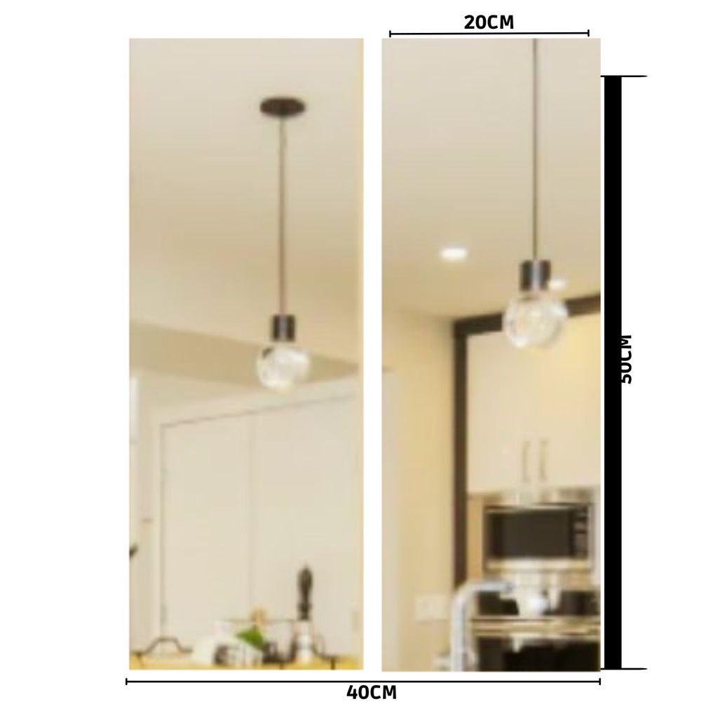 Espelho Decorativo Para Sala Retangular Kit 40x50cm Espelho de Parede Reflete IMAGEM Perfeita