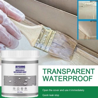 Selante De Isolamento A Prova D água Invisível 30/100/300ML Agente De Revestimento Transparente Anti-Vazamento Cola De Reparo De Condução De Parede