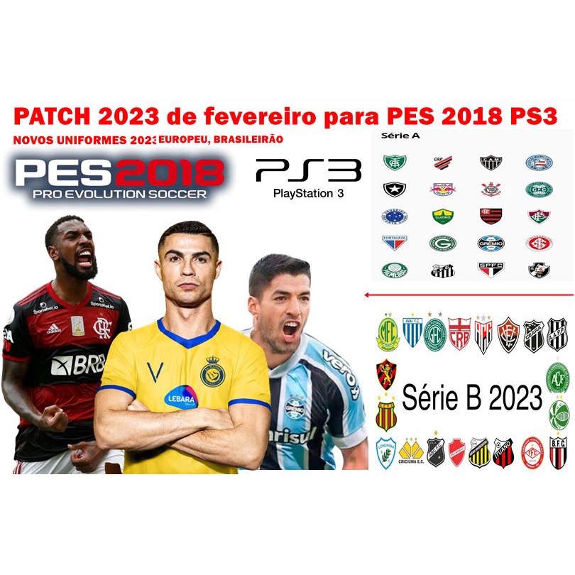 PES 2023 PS3