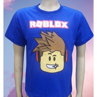 Camiseta Blusa Juvenil Roblox Algodão