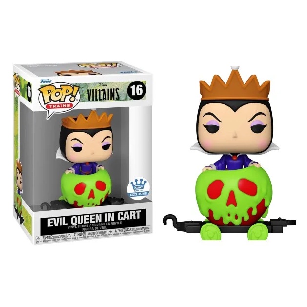 Funko Pop Deluxe Evil Queen on Throne #1088 - Snow White - A