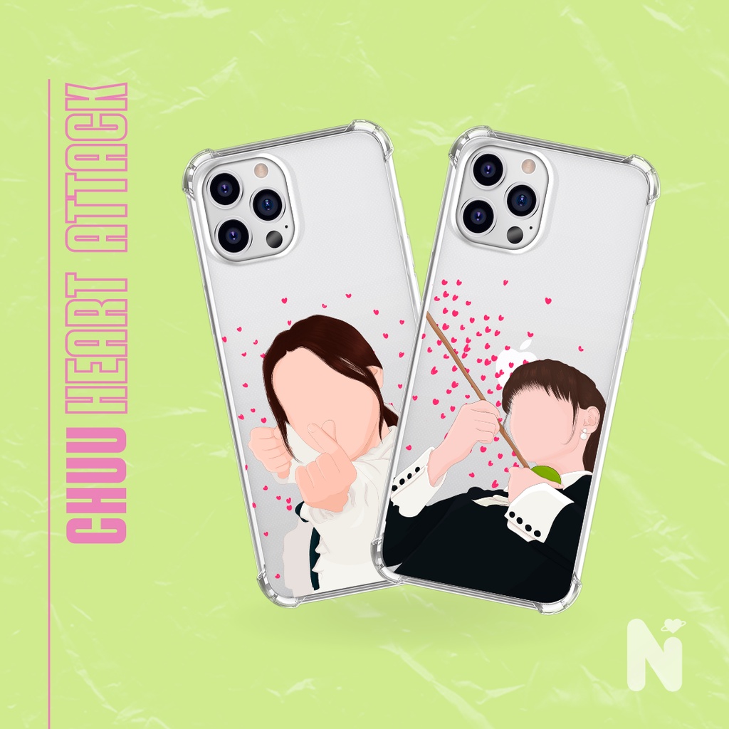 Case Capinha De Celular Loona Chuu E Yves Heart Attack Kpop