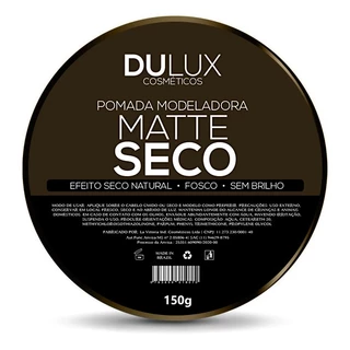Pomada Modeladora Efeito Matte Seco 130g Dulux