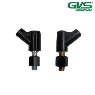 Par de Adaptador Y Para Retrovisor Xt660 Mt03 Com Rosca Para Yamaha Original GVS