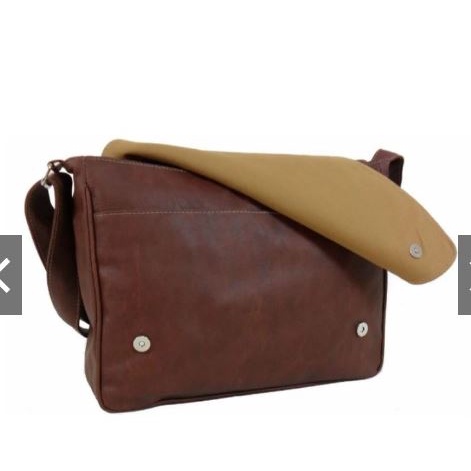 Bolsa Carteiro Pasta tiracolo Masculino Couro Sintetico