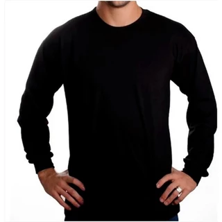 Camiseta Manga longa em Malha fria