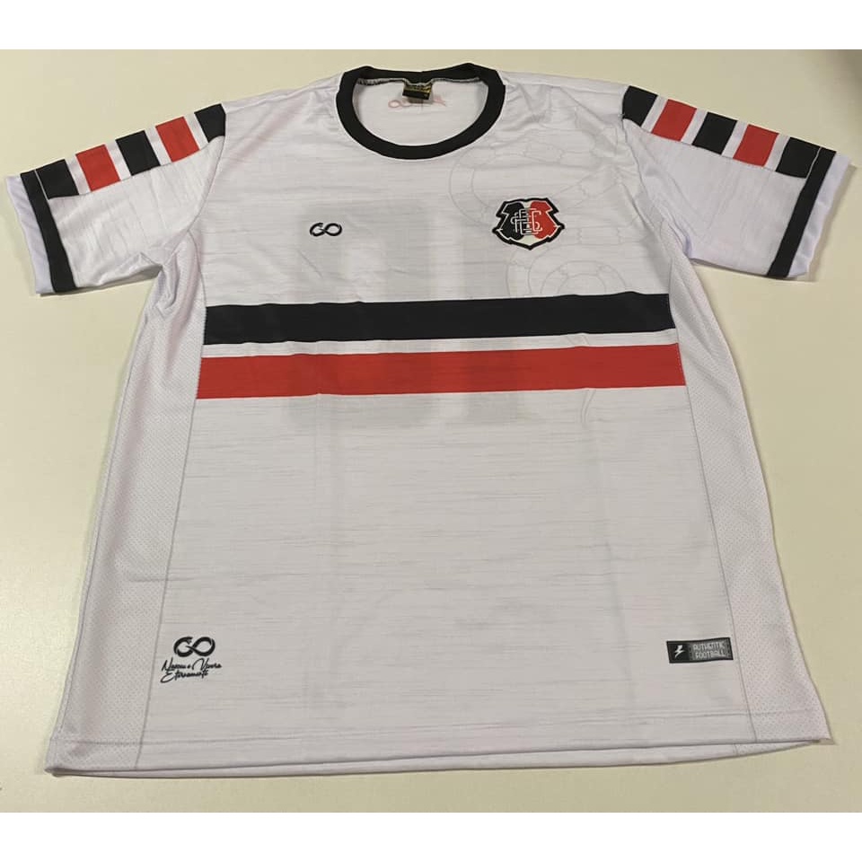 Camisa futebol Santa Cruz PE Branca Adulto