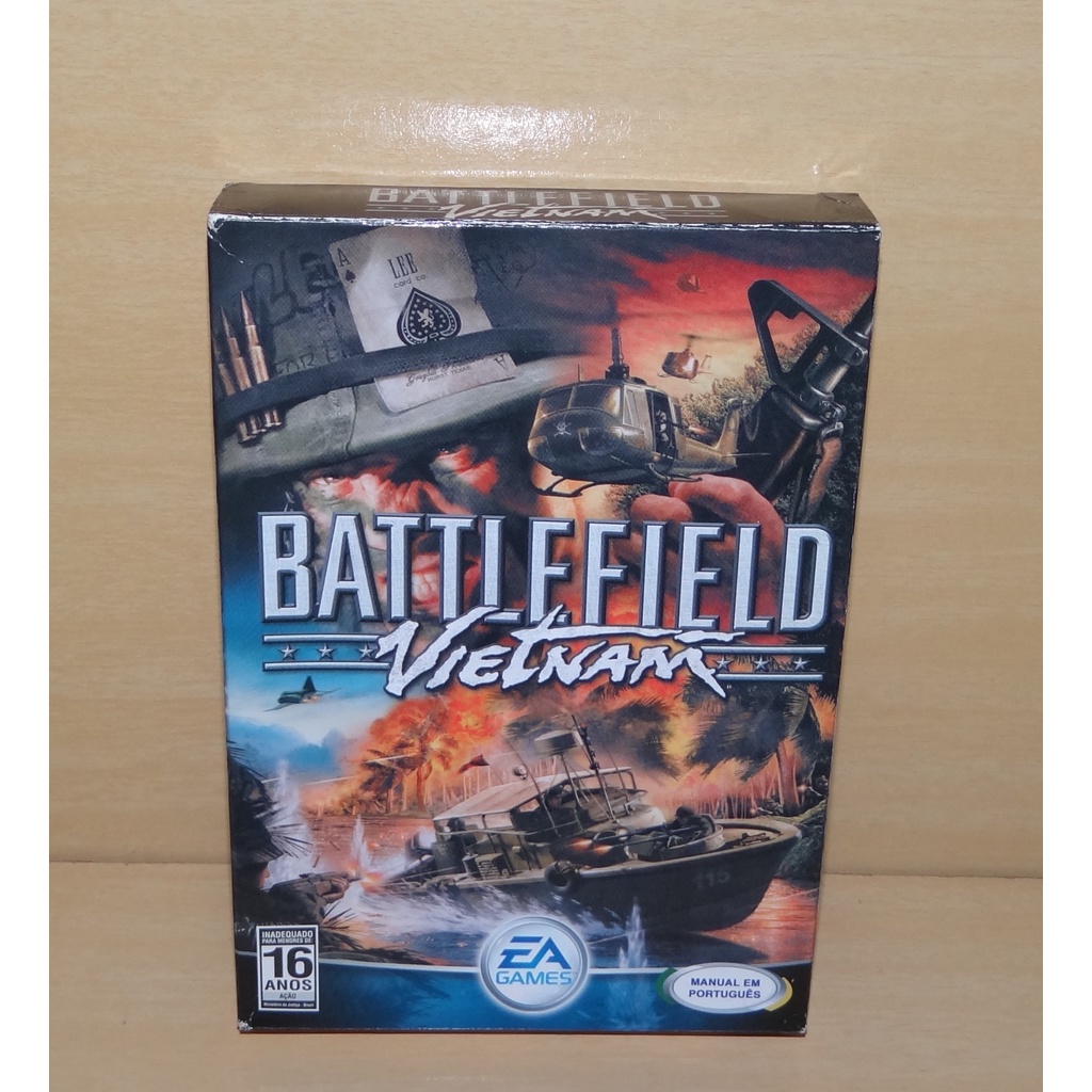 Battlefield Vietnam Pc Shopee Brasil