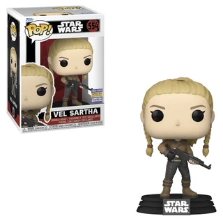 FUNKO POP STAR WARS VEL SARTHA 554 NOVO ORIGINAL em Oferta na Shopee