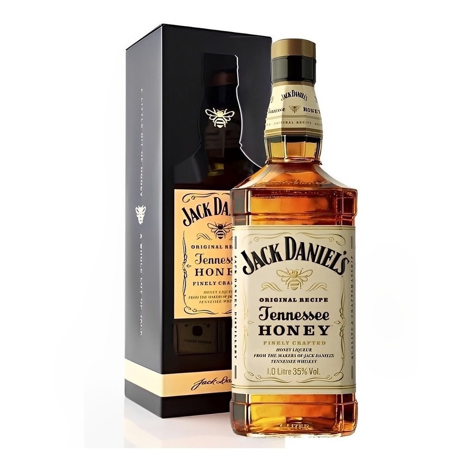 Whisky Jack Daniels Honey Garrafa Litro Original Shopee Brasil