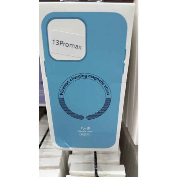 Capa Magnética Para Carregador Sem Fio Magsafe iPhone 11 12 13 Pro Max Mini Xr X Xs 7 8 Plus Se 2020