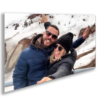 Quadro decorativo 1 peça gigante grande 90x70 Personalizado Com Foto mande sua foto favorita foto de casal foto de desenho foto de qualquer coisa que você goste família namorado casal