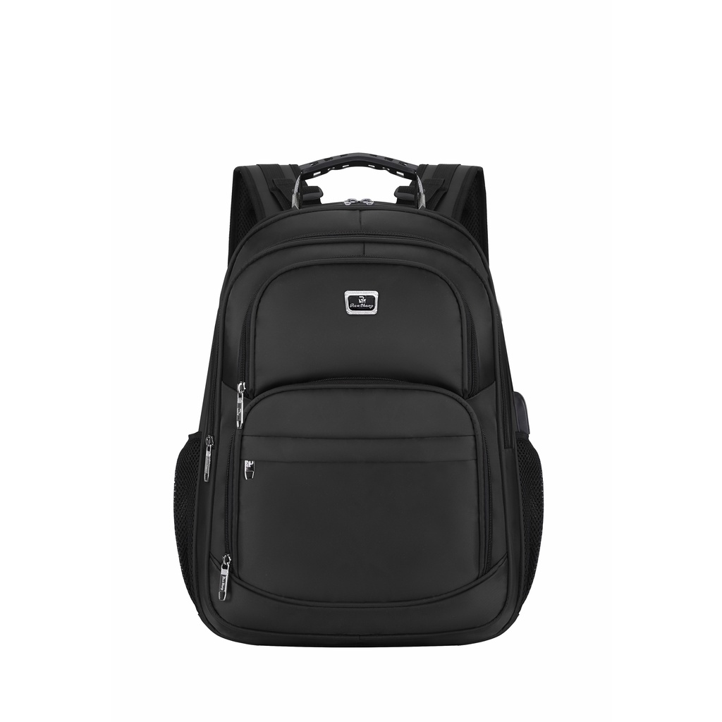 Mochila Escolar Resistente Bem Espaçosa Faculdade Trabalho Viagem Cabo dDe Aco Usb/Fone RC-9058