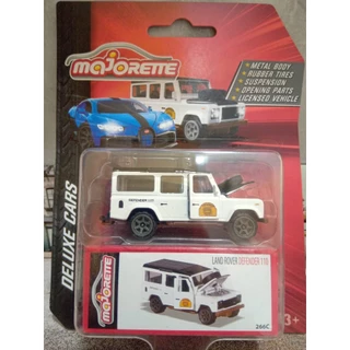 Majorette Land Rover Defender 110 (pneus de borracha)