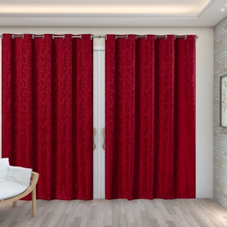 Cortina Jacquard Sala E Quarto 2,80m x 2,30m