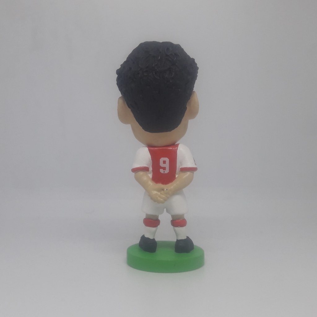 238★サッカー★marco van basten★prostars★フィギュア Mini Craque Boneco Prostars Marco Van Basten camisa Ajax | Shopee